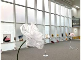 '종이꽃에 담은 위로와 희망' 시흥시 소래빛도서관, 페이퍼플라워 아트 전시 개최 기사 이미지