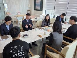 전남광주교육행정통합추진단, 노동조합 찾아 교육현장 소통 강화 기사 이미지