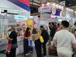 전남·광주, 태국 방콕 식품박람회 공동 진출…첫 수출 협업 기사 이미지