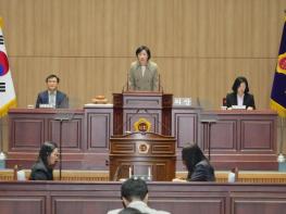 광주광역시의회, 제342회 임시회 개회 기사 이미지