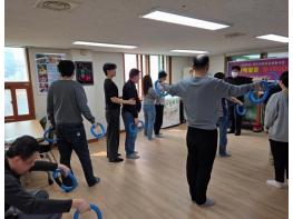 동대문구, 중증발달장애인 위한 찾아가는 재활 프로그램 ‘신체활동 늘리 GO!’ 운영 기사 이미지