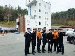 나주소방서, 구조분야 전남소방기술경연대회 2위 수상 기사 이미지