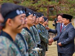 이재명 대통령, 인도네시아 대통령 국빈 방한 친교 일정 기사 이미지