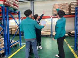 광산구, 산업단지 내 화재 취약 위반건축물 점검 기사 이미지