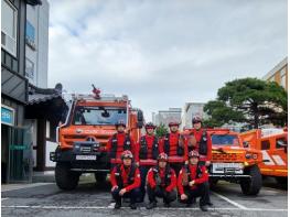 양산국유림관리소, 대형산불의 최대 고비, 전진 배치로 막는다. 기사 이미지