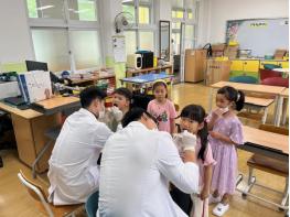 여수시, 초등학생 대상 ‘어린이 불소도포 사업’ 실시 기사 이미지