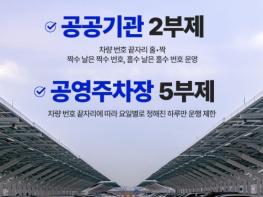 기후에너지환경부, 4월 8일부터, 공공기관 2부제·공영주차장 5부제 시행 기사 이미지