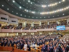 이재명 대통령 부부, 2026 한국교회 부활절 연합예배 참석 기사 이미지