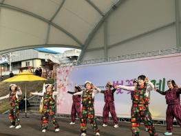 평택 통복동, ‘제2회 통복천 벚꽃축제’ 개최 기사 이미지