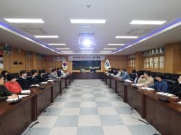 무주군, 군민이 안심하고 신뢰하는 안전 확보 총력 2026년 집중안전점검 사전 설명회 개최 기사 이미지