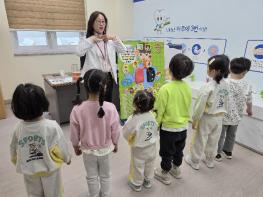 평창군건강생활지원센터, '어린이 건강체험관' 운영 기사 이미지