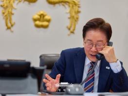 이재명 대통령, 아누틴 태국 총리와 재선출 축하 통화  기사 이미지