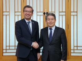 재외동포청장, 주한 우즈베키스탄 대사 접견 기사 이미지