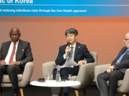 임승관 질병관리청장, 프랑스 주최 원헬스 정상회의 참석 기사 이미지