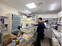 경남도, 의약품 수급 현장점검... 중동 리스크 대응 기사 이미지
