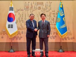 이재명 대통령, 이시바 시게루 전 일본 총리 오찬 기사 이미지