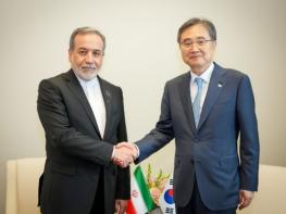 외교부, 한-이란 외교장관 통화 기사 이미지