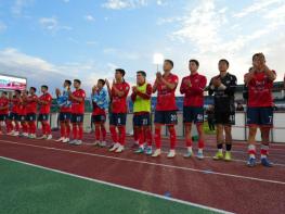 ‘박철우 극장골’ 김천상무, 안양과 1대 1 무승부 끝 순위 2계단 상승! 기사 이미지