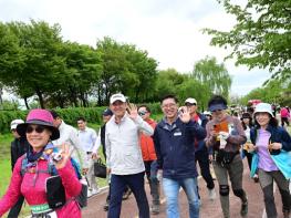 남한강의 봄바람과 싸리산의 정취가 어우러지는 '제4회 여주싸리산강변축제' 드디어 개막! 기사 이미지