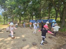 나주시, 유아숲체험원 중심 자연교육 강화…아이들 웃음 가득 기사 이미지