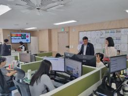 정화영 부안군수 권한대행, 민원콜센터 소통 간담회 개최 기사 이미지