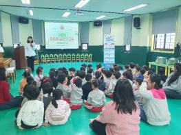 영암군, 찾아가는 어린이 올바른 손 씻기 교육 실시 기사 이미지