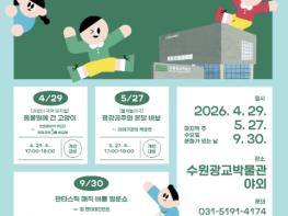수원광교박물관, '문화가 있는 날'에 어린이 공연 선보인다 기사 이미지