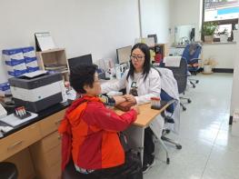 진도군, 지산면 주민 1,572명 대상 시형(C형) 간염 검사 기사 이미지