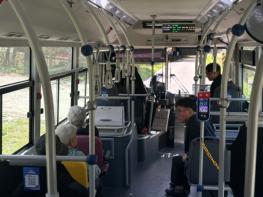 완주군시설관리공단, 마을버스 현장 소통 행보 기사 이미지