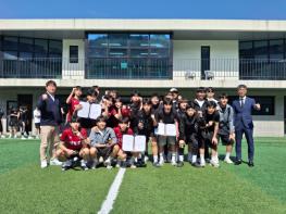 제21회 생활체육 5대5 축구대회 성료 기사 이미지