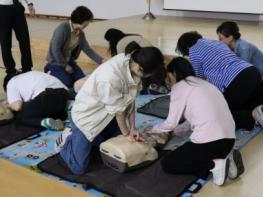 장흥소방서, 어린이집 보육교사 88명 대상 소방안전교육 실시 기사 이미지