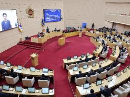 전라남도의회 김태균 의장, “반쪽짜리 통합 안돼, 청사위치와  핵심기능 배치 등 7월 전 확정해야” 기사 이미지