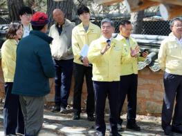김영식 고창군수 권한대행, 군정 주요사업장 현장점검 나서 기사 이미지