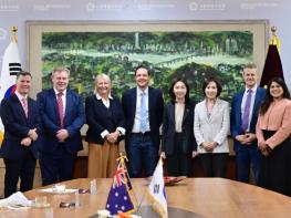 서울시의회 최호정 의장, NSW주의회 대표단 면담...지방의회 외교 넘어 보훈외교로 확장 기사 이미지