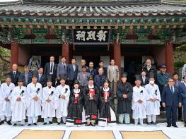 진주시, 제433주년 창렬사 춘계 제향 엄숙히 봉행 기사 이미지