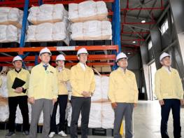 전북자치도, 행안부와 여름철 재난대비 비축현장 합동점검 기사 이미지