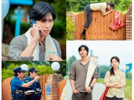 [SBS 오늘도 매진했습니다] 안효섭, 낯선 불청객 채원빈의 예고 없는 방문에 당황?! 급기야 경찰 소환! 기사 이미지