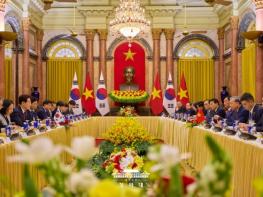 한-베 정상회담, 에너지·인프라·과학기술 등 미래 성장 협력 확대 기사 이미지