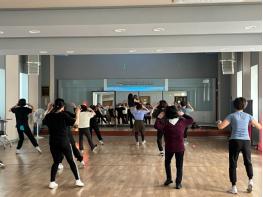 울주군 남부통합보건지소, 줌바댄스 교실 운영 기사 이미지