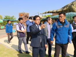 해남공룡대축제 준비 착착“5월에는 해남에서 만나요” 기사 이미지