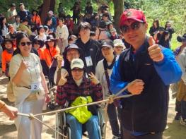 정읍시산악구조대, 장애인 동반 산행 개최…“자연 속에서 함께 걸어요” 기사 이미지