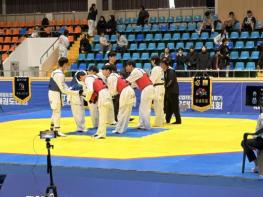 고흥군청 태권도팀, 제20회 한국실업태권도연맹회장기에서 동메달 3개 획득 기사 이미지