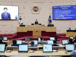 전남도의회 시·군의회 선거구 획정 확정... 민생 현안 처리 기사 이미지