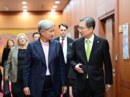 외교부, 한-호주 외교장관회담 개최 기사 이미지