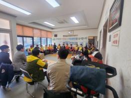 진도군, 조도면 가사도리 ‘지적재조사 사업 주민설명회’ 개최 기사 이미지