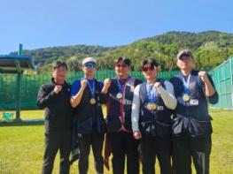 북구청 사격팀, 농협은행장배 전국사격대회 금1, 동3 획득 기사 이미지