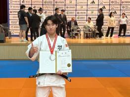 여수시청 유도팀, 양구전국실업유도선수권대회서 메달 2개 획득 기사 이미지
