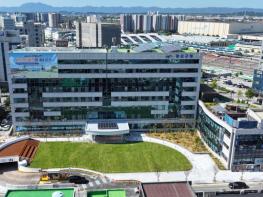 광주광역시 광산구, 우산지구 우수저류시설 시 운전 돌입 기사 이미지