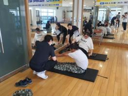 남해군장애인체육회 “기초체력 측정하러 오세요!” 기사 이미지