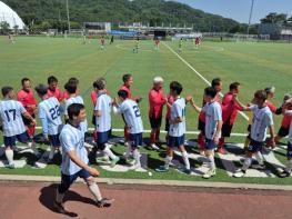 횡성군, 2026 군민 한마음 축구대회 성황리 개최 기사 이미지